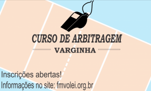 Curso de arbitragem em Varginha