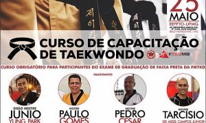 Curso de Capacitação de Taekwondo
