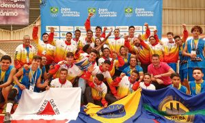 Minas se despede dos Jogos Escolares da Juventude com medalhas para todas as equipes e mais 8 vagas na nacional em Blumenau-SC