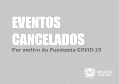 Eventos cancelados