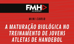 Federação Mineira de Handebol realiza curso gratuito direcionado a avaliação de jovens atletas de handebol