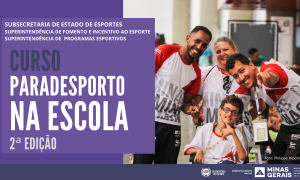Observatório do Esporte oferece segunda edição de curso sobre paradesporto escolar