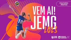 Sedese abre inscrições para os Jogos Escolares de Minas Gerais