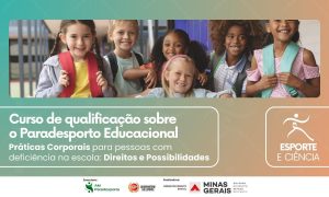 Curso da Sedese amplia inclusão de pessoas com deficiência em atividades esportivas nas escolas