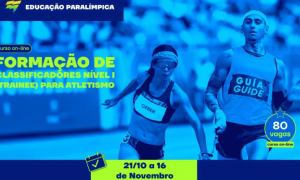 CBP oferece curso gratuito de formação de classificadores nível 1 para atletismo