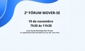 2ª edição do Fórum “Mover-se”, participe!