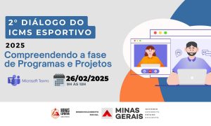 Inscrição para o 2º Diálogo do ICMS Esportivo