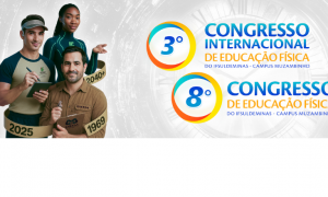 Participe do 8º Congresso de Educação Física do Sul de Minas Gerais e do 3º Congresso Internacional de Educação Física do Sul de Minas Gerais!