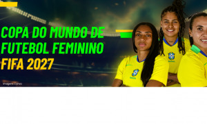Contagem regressiva para a Copa do Mundo de Futebol Feminino 2027!