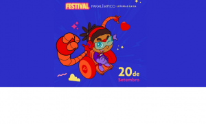 Inscrições abertas para o 2º Festival Paralímpico Loterias Caixa 2025!