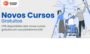 Oportunidade de qualificação! CPB disponibiliza dois novos cursos gratuitos