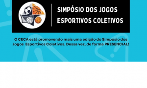 Inscrições abertas para o Simpósio dos jogos esportivos coletivos: Treinamento tático-técnico no futebol