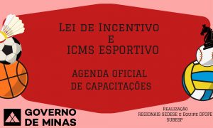 A SUBESP LANÇA AGENDA DE CAPACITAÇÕES DO ICMS E DA LIE PARA TODO O MÊS DE NOVEMBRO