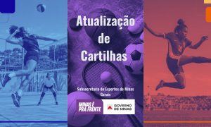 Atualização de Cartilhas do Diretoria de Fomento e Pesquisa de Políticas Esportiva (DFOPE)